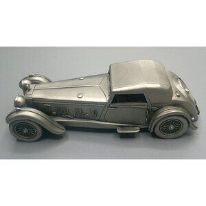1931 Daimler Double-Six Diecast Model Car Pewter Vintage Collectible V01 B